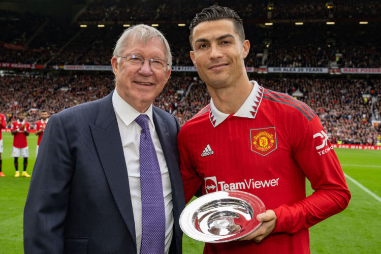 Cristiano Ronaldo pays tribute to Sir Alex Ferguson with short message after United's draw vs Newcastle