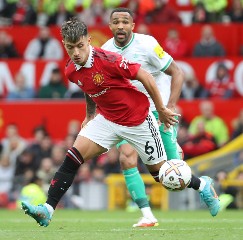 Manchester United v Newcastle United - Premier League