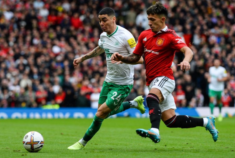 Luke Shaw praises "unbelievable" Manchester United signing Lisandro Martinez