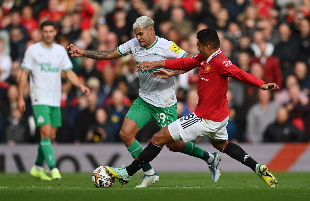 Manchester United v Newcastle United - Premier League