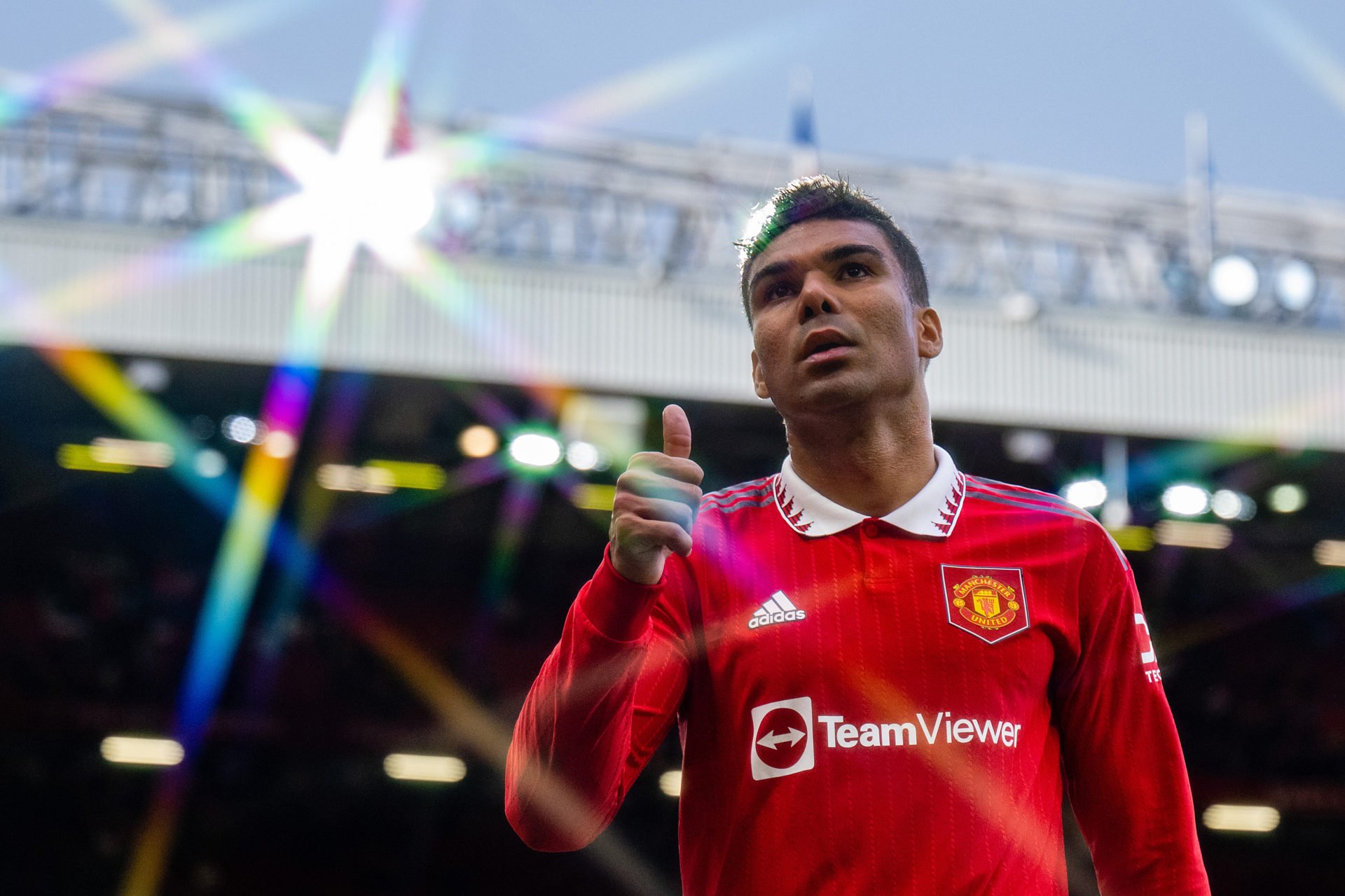 Manchester United star Casemiro reveals his name has been spelt