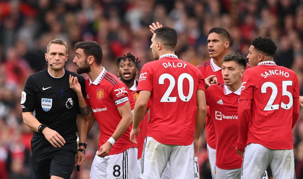 Manchester United v Newcastle United - Premier League
