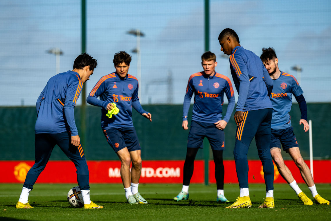 Photo by Ash Donelon/Manchester United via Getty Images