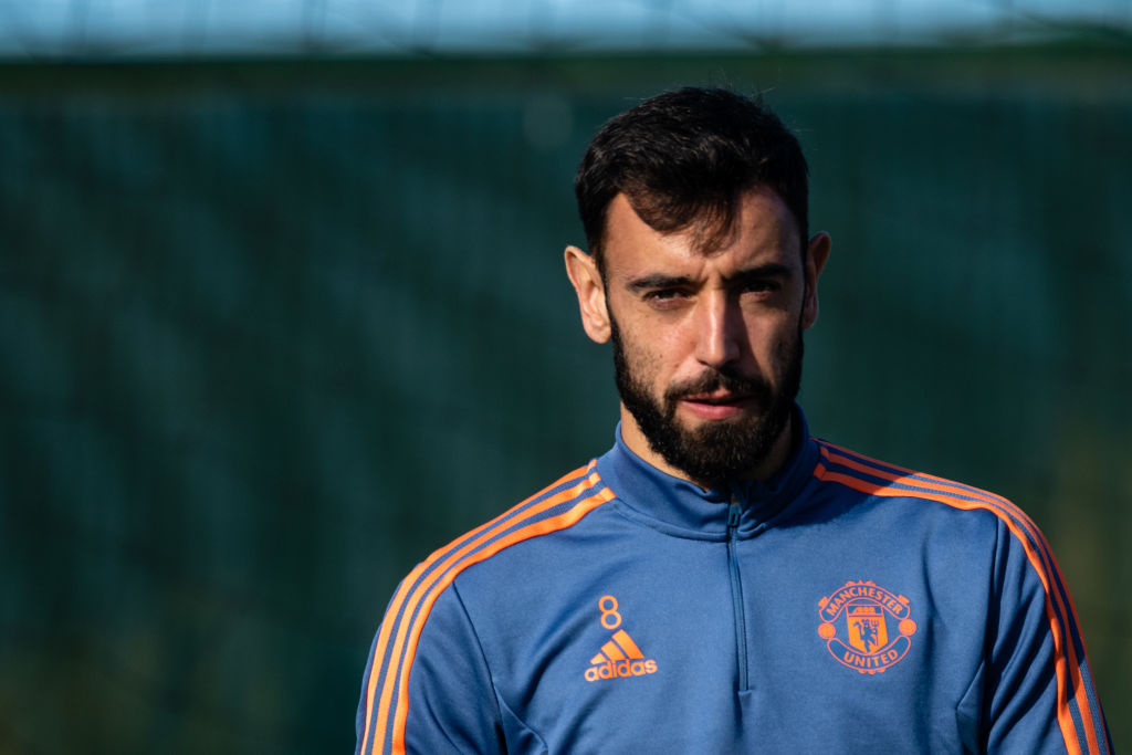 Manchester United Training Session