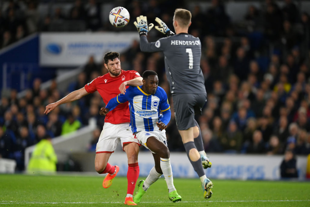 Brighton & Hove Albion v Nottingham Forest - Premier League