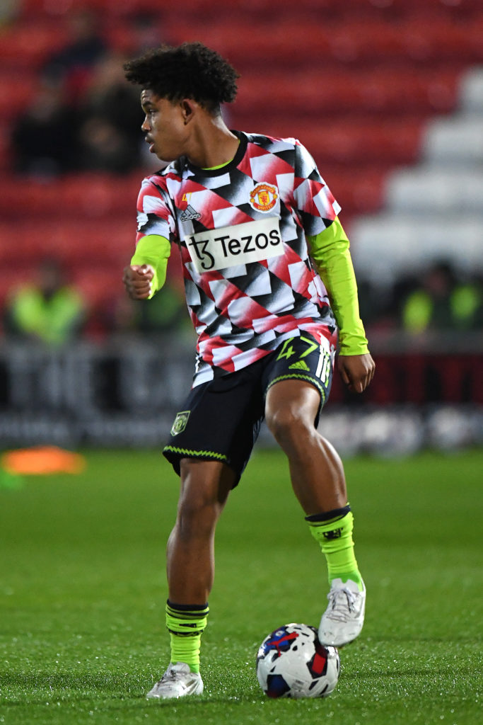 Fleetwood v Manchester United U21- Papa John´s Trophy