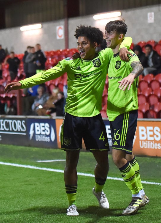 4 goals in 4 games: Shola Shoretire is on fire for Manchester United's under-21s