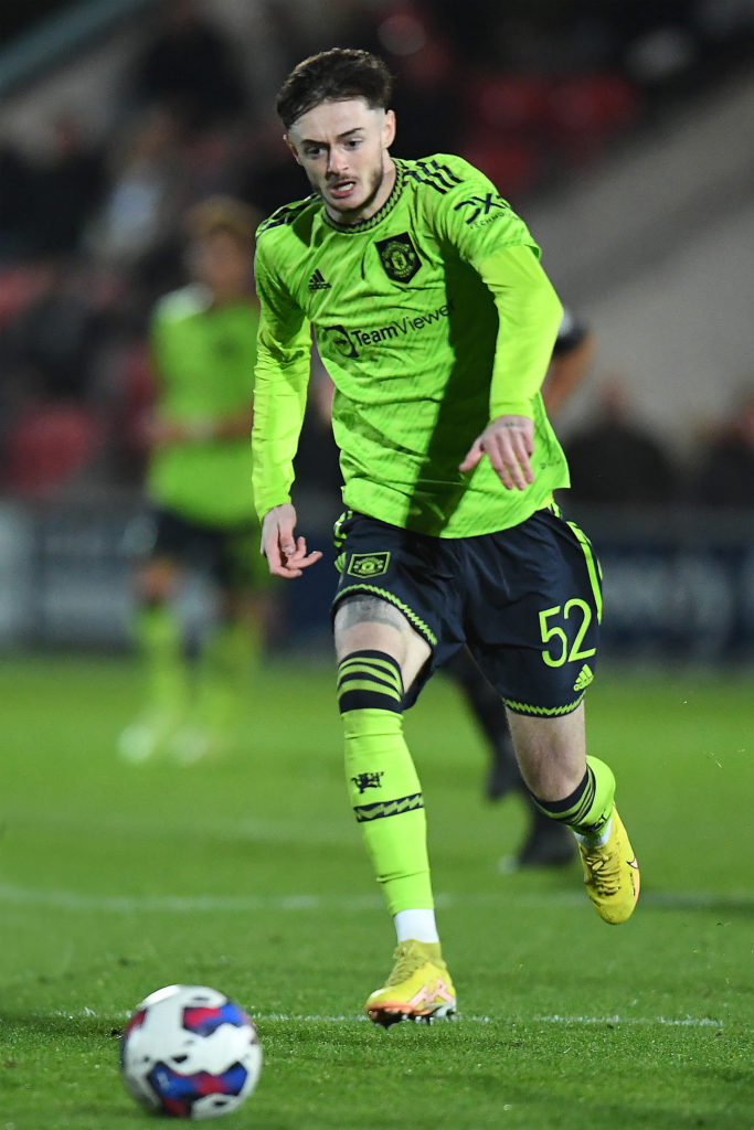 Fleetwood v Manchester United U21- Papa John´s Trophy
