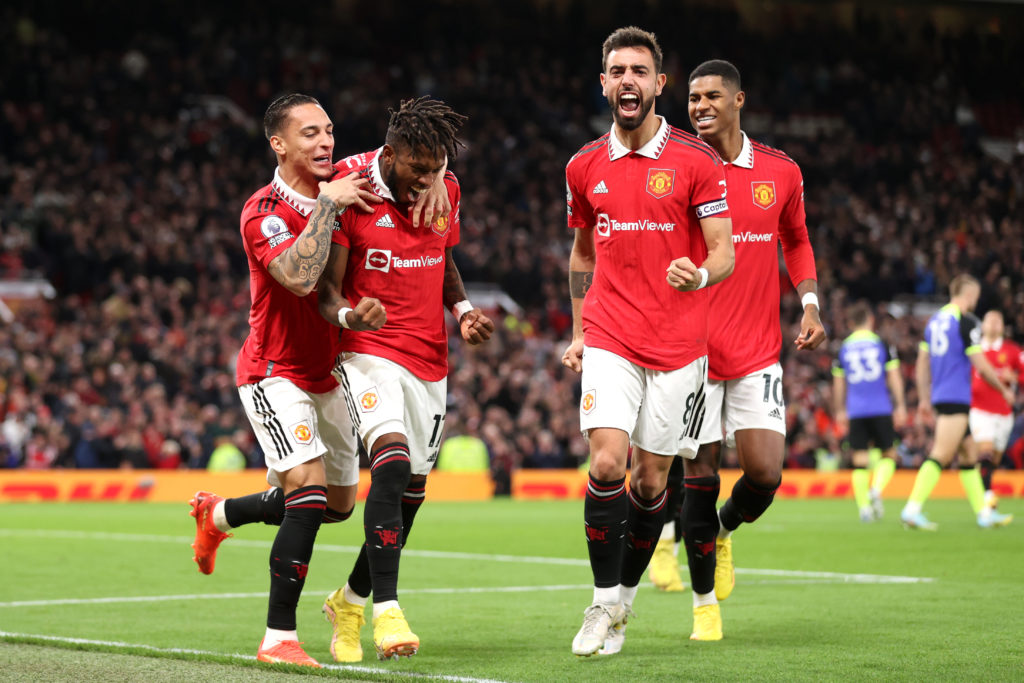 Manchester United v Tottenham Hotspur - Premier League