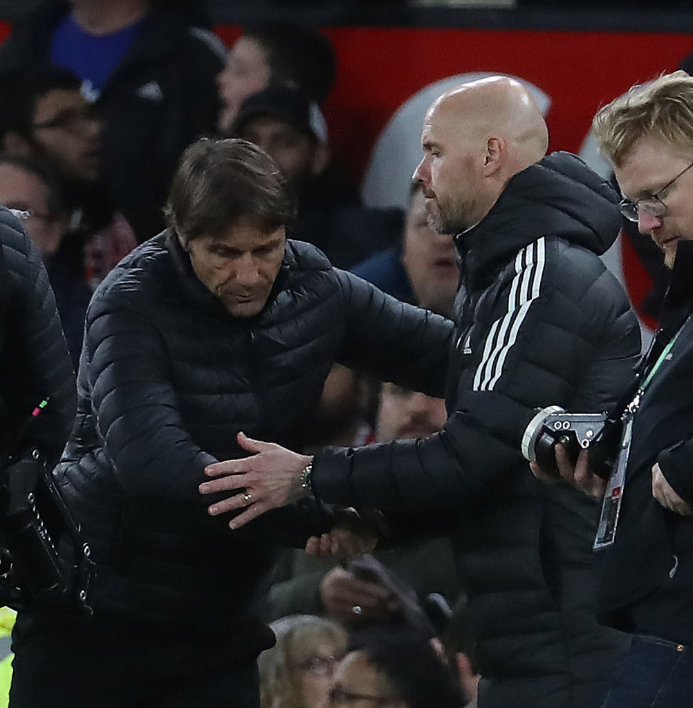 Manchester United v Tottenham Hotspur - Premier League