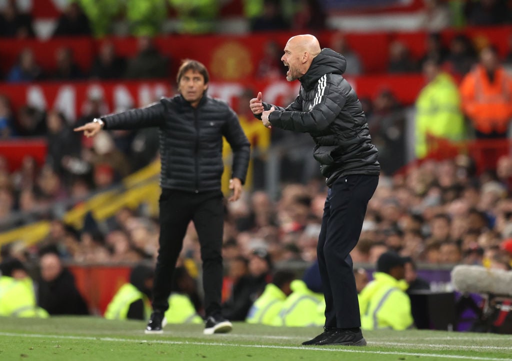 Manchester United boss Erik ten Hag gets Tottenham Hotspur revenge