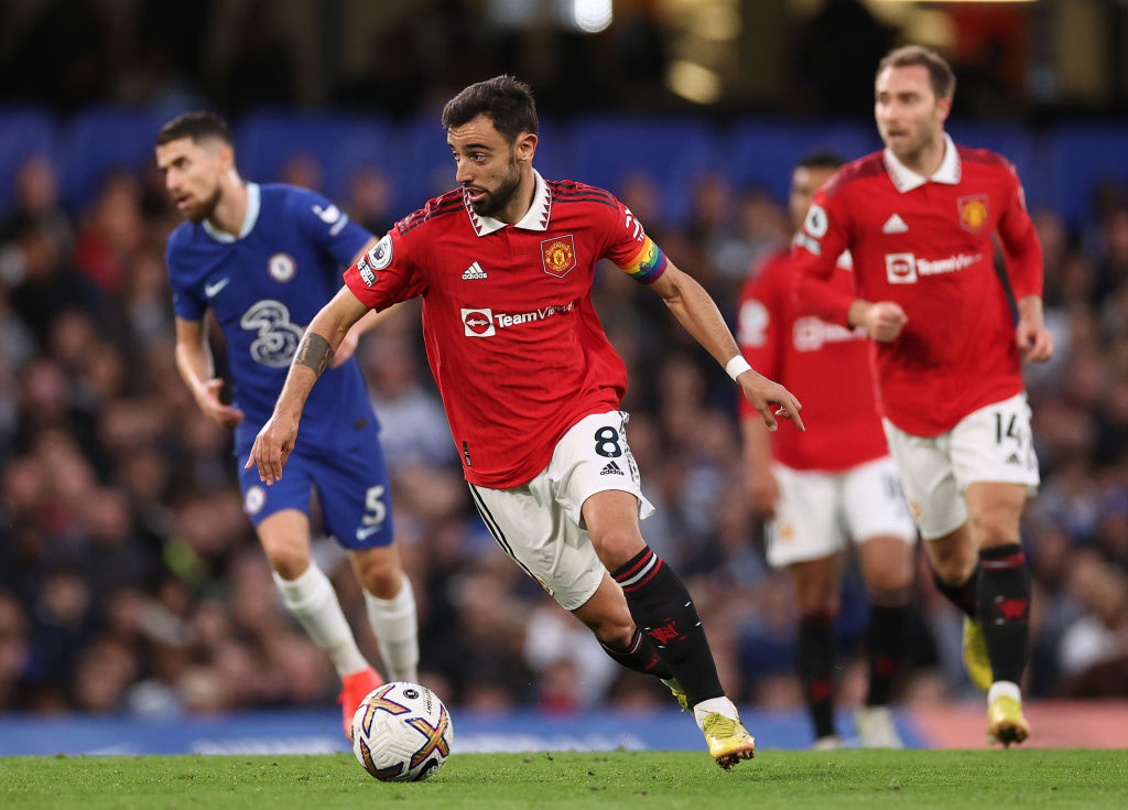 Chelsea FC v Manchester United - Premier League