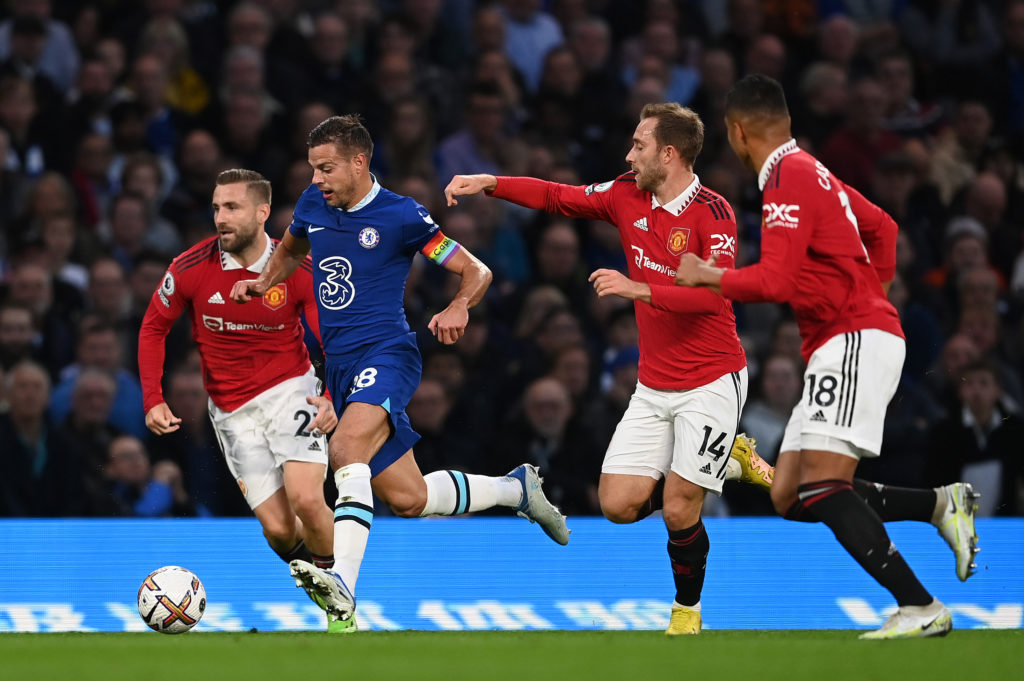 Chelsea FC v Manchester United - Premier League