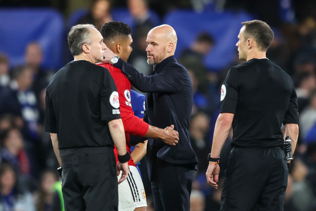 Chelsea FC v Manchester United - Premier League