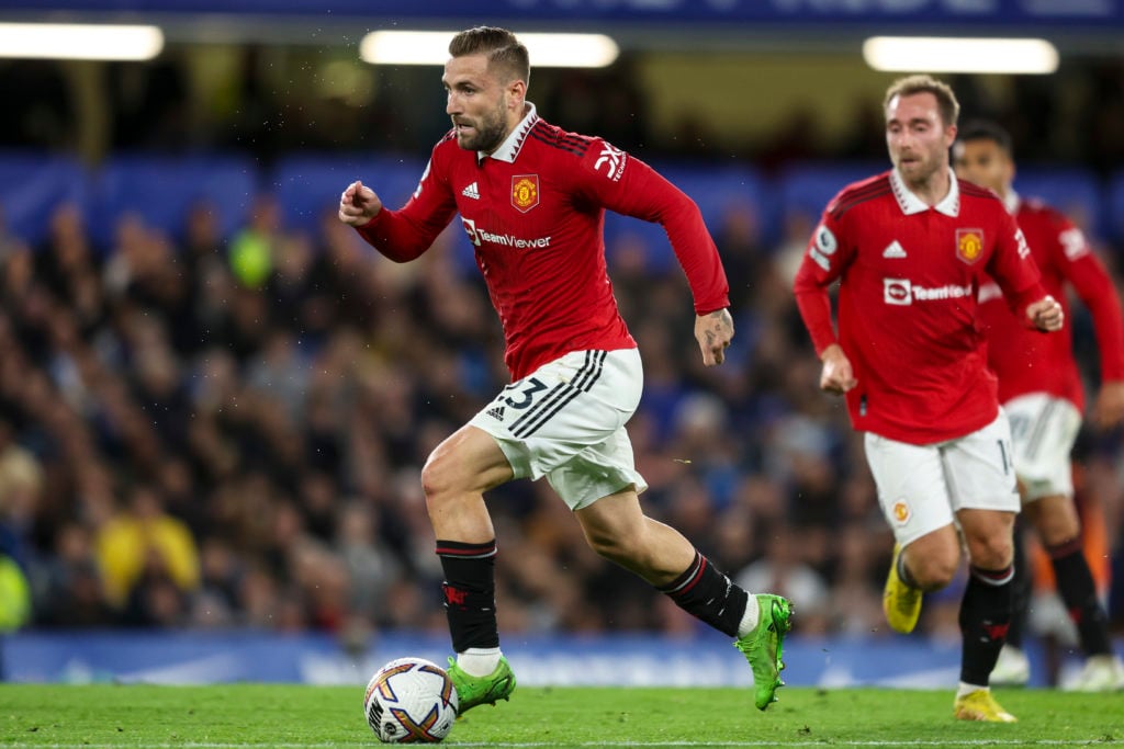 Chelsea FC v Manchester United - Premier League