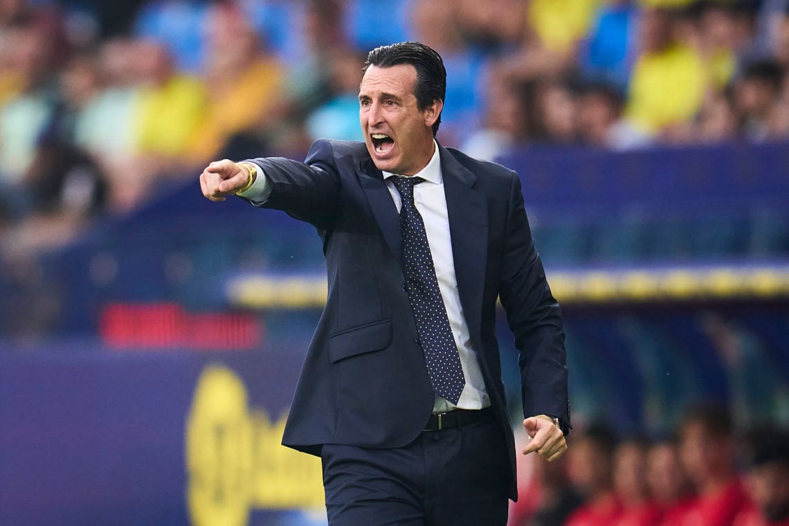 Unai Emery To Aston Villa: First Home Game Against Manchester United