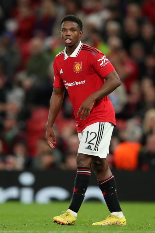 Tyrell Malacia was quietly excellent in Manchester United win v Sheriff Tiraspol