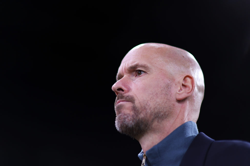 Ten Hag says United have a 'really good' player he hasn't started yet