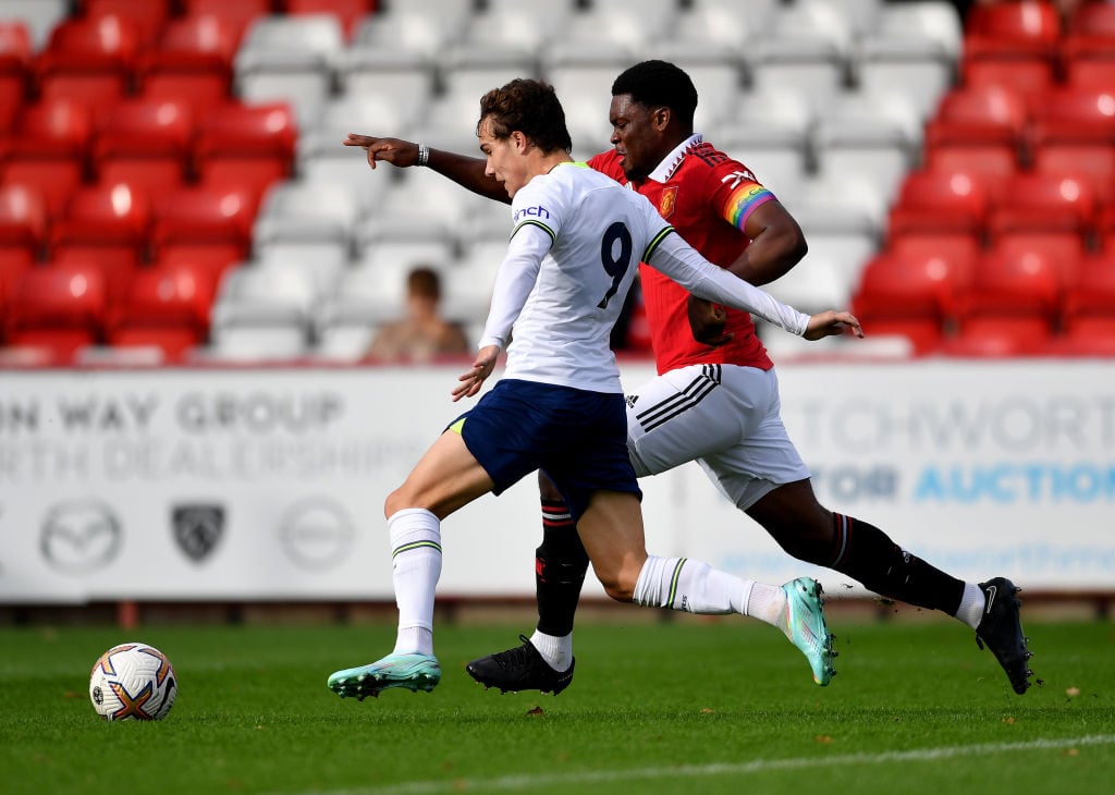 Tottenham Hotspur U21 v Manchester United U21 - Premier League 2