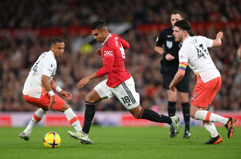 Manchester United v West Ham United - Premier League
