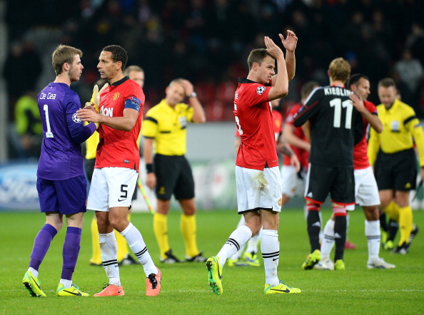 Bayer Leverkusen v Manchester United - UEFA Champions League