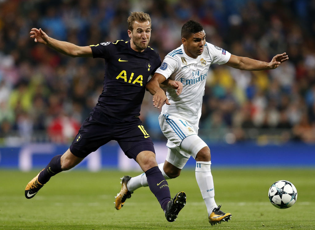 Real Madrid v Tottenham Hotspur - UEFA Champions League