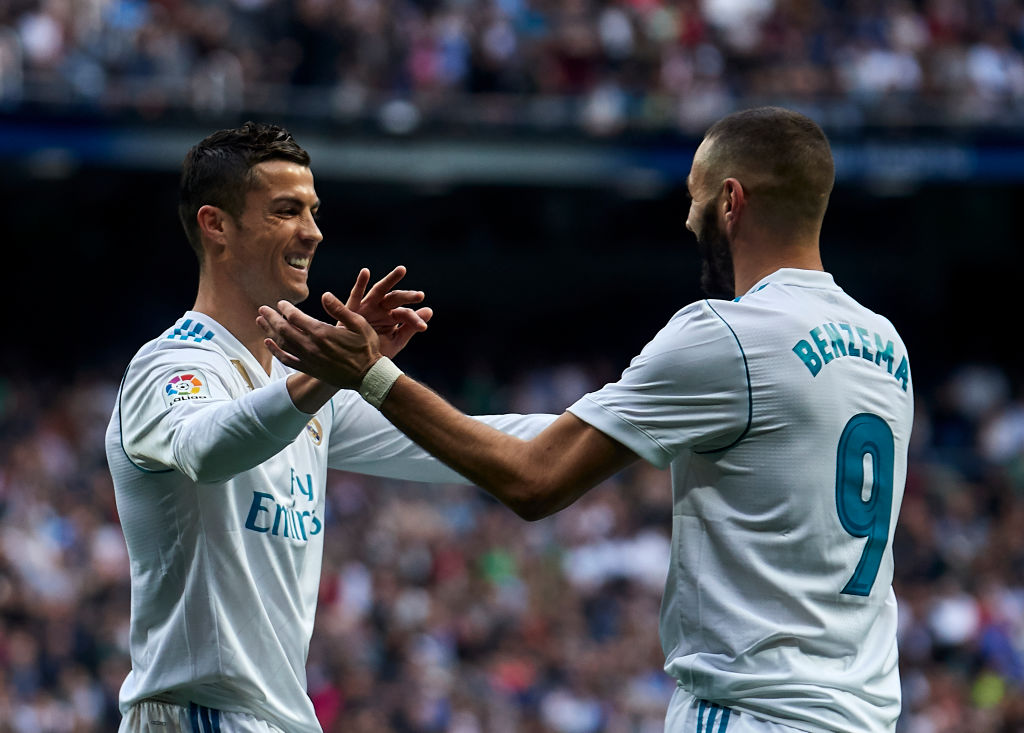 Real Madrid v Malaga - La Liga