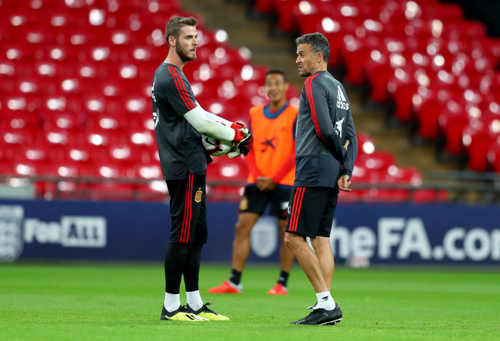 Spain Training Session and Press Conference