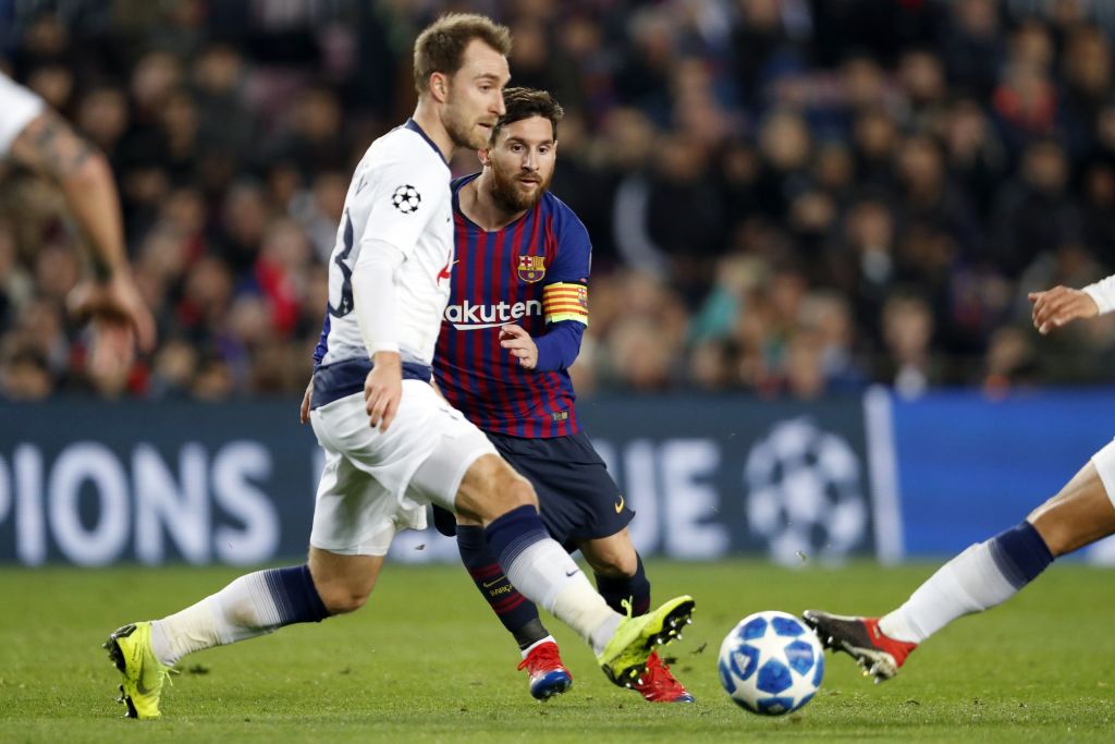 UEFA Champions League"FC Barcelona v Tottenham Hotspur FC"