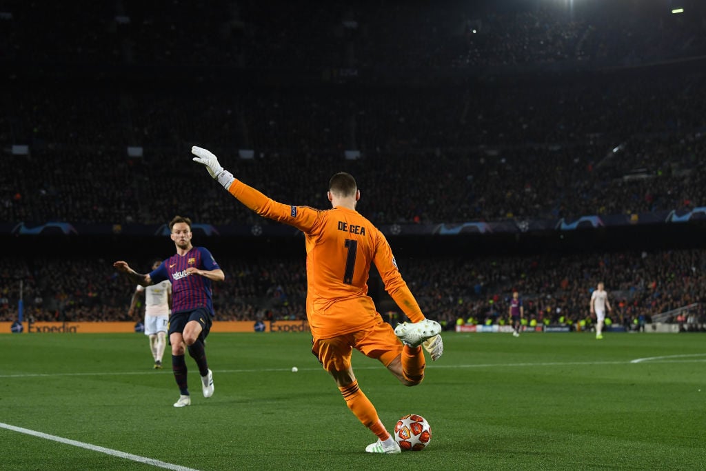FC Barcelona v Manchester United - UEFA Champions League Quarter Final: Second Leg