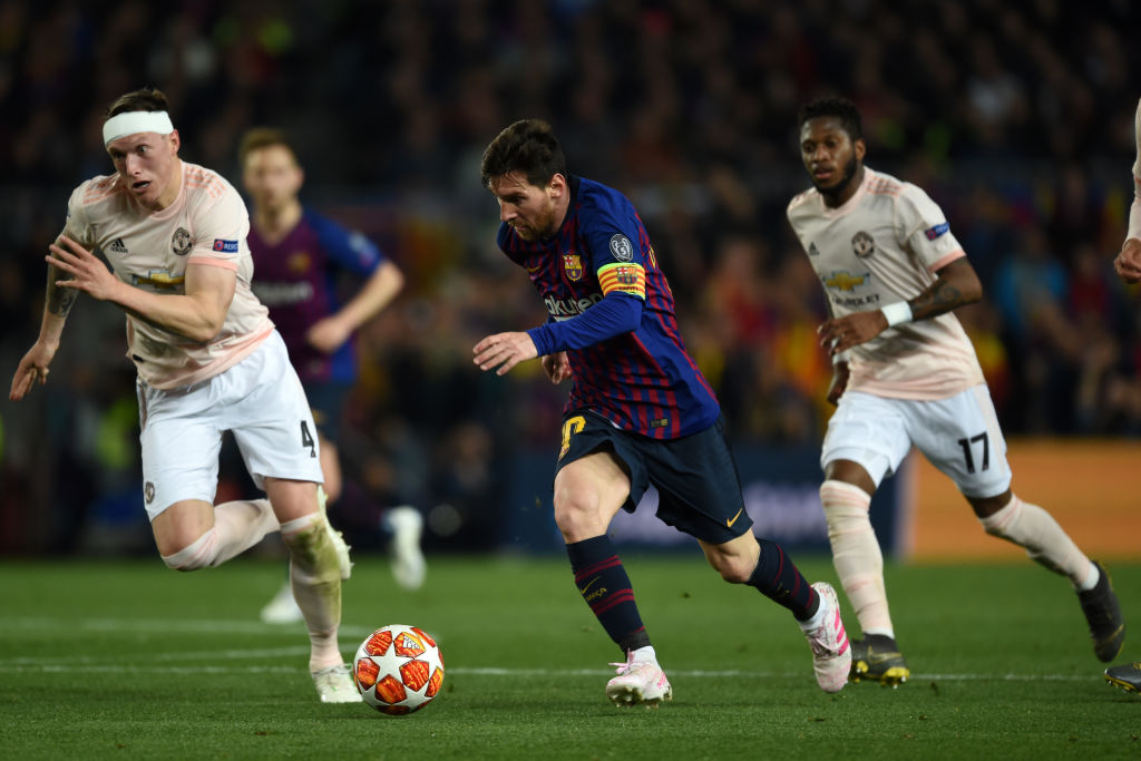 FC Barcelona v Manchester United - UEFA Champions League Quarter Final: Second Leg