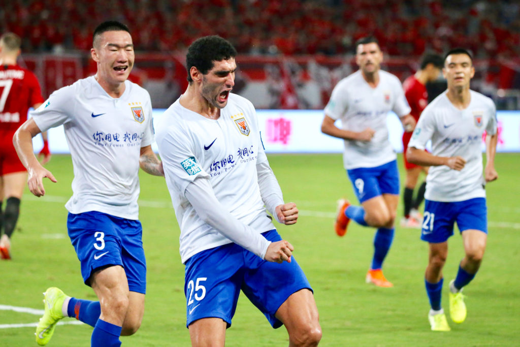 2019 CFA Cup - Shanghai SIPG v Shandong Luneng