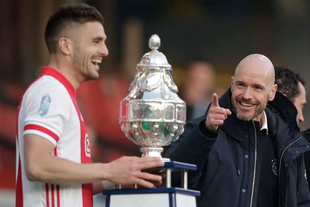 Beker, KNVB Cup, KNVB Trophy during the Dutch Toto KNVB Cup Final News  Photo - Getty Images