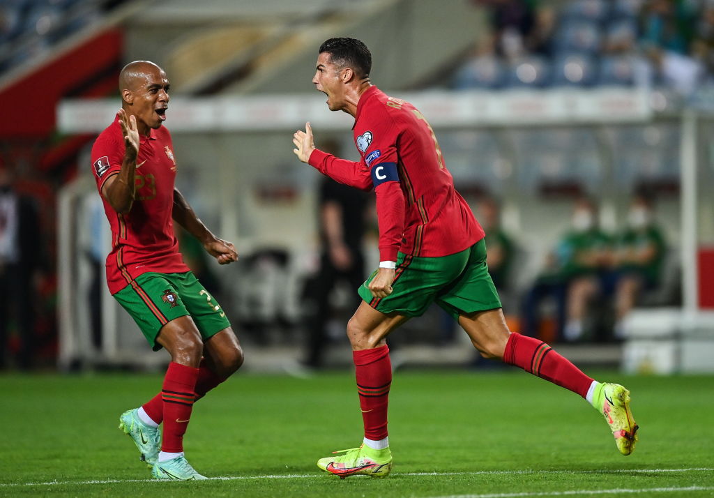 Portugal v Republic of Ireland - FIFA World Cup 2022 Qualifier