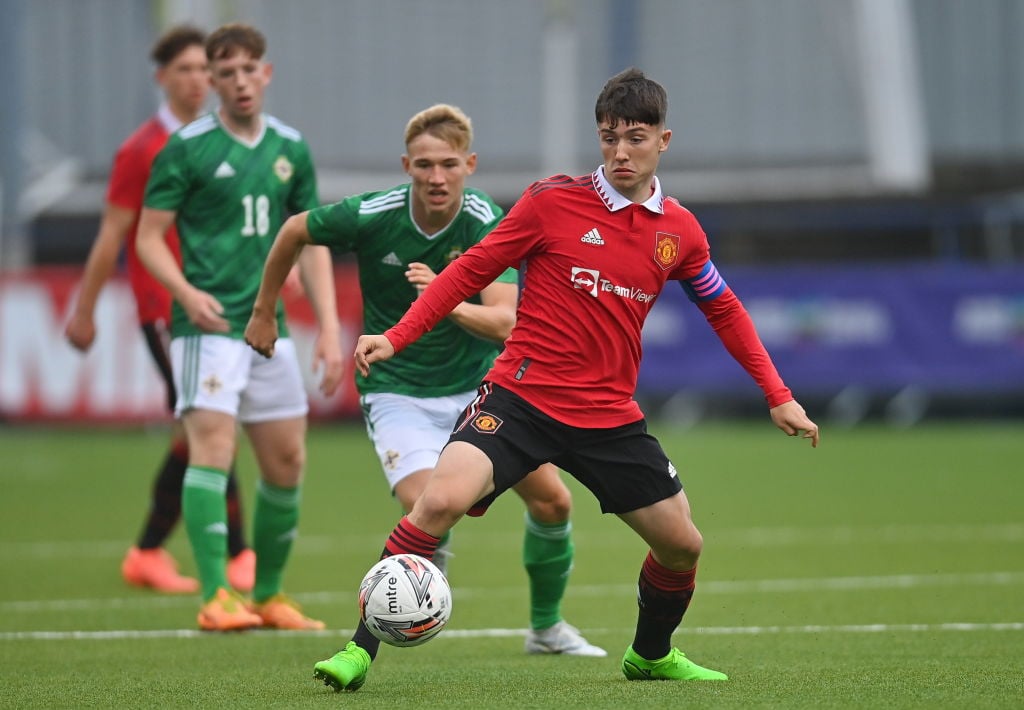 Northern Ireland U18 v Manchester United U18 - SuperCupNI