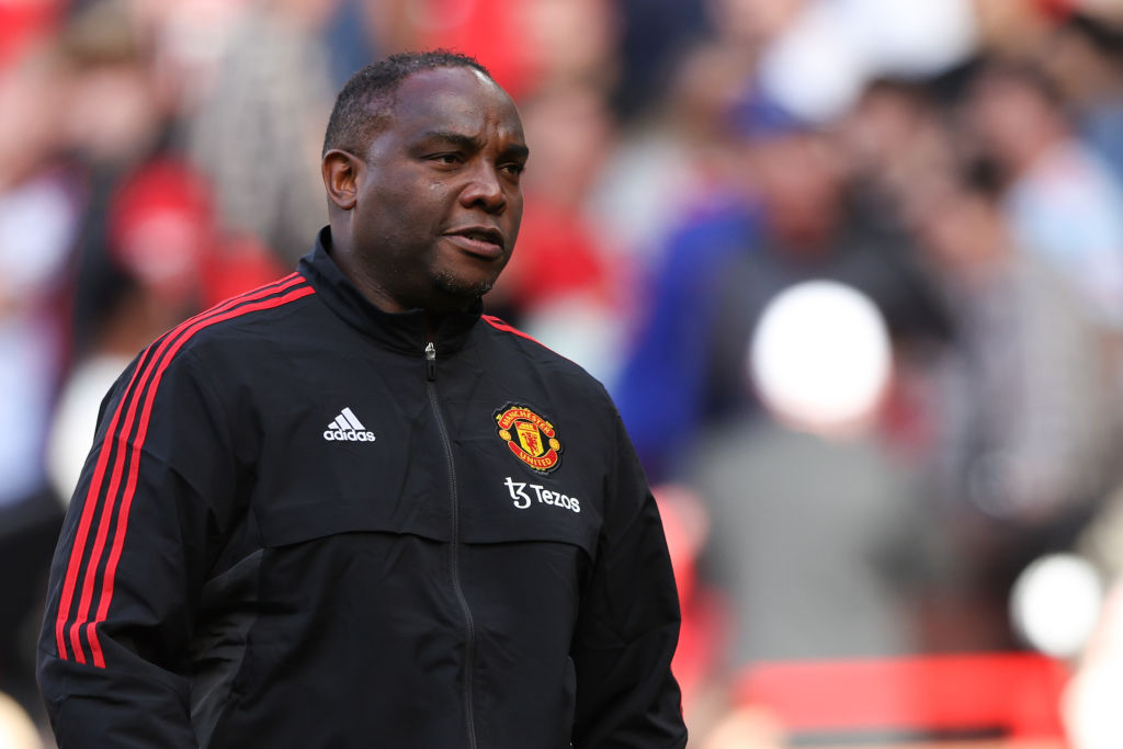 Manchester United coach Benni McCarthy tipped to get managerial job in England