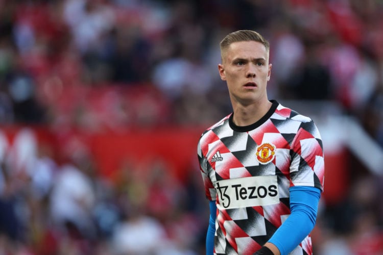 Travis Binnion praises Nathan Bishop after EFL Trophy win for Manchester United's Under-21s against Wolves
