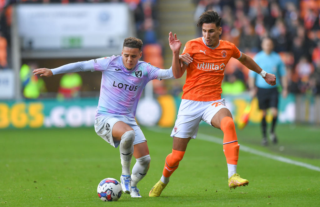 Blackpool v Norwich City - Sky Bet Championship