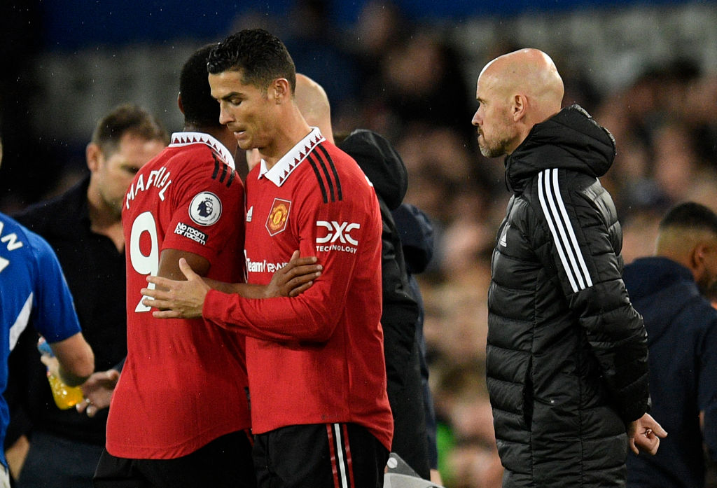 FBL-ENG-PR-EVERTON-MAN UTD