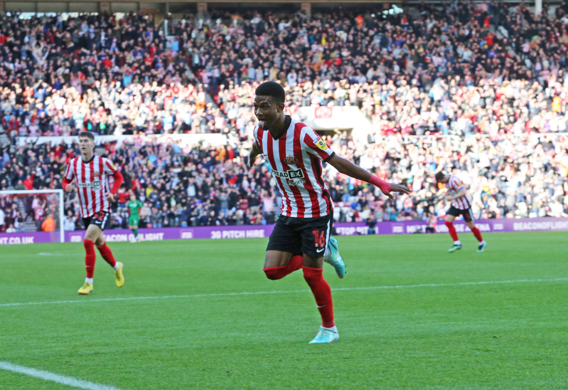 United loanee Amad scores winning goal for Sunderland during World Cup break