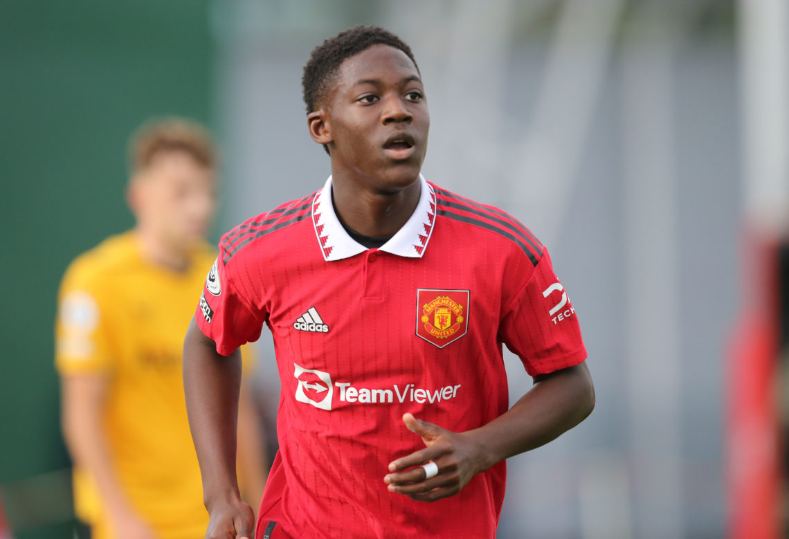 Kobbie Mainoo scores winning penalty as Manchester United under-21s reach EFL Trophy last 16 and adds to fixture congestion for Ten Hag