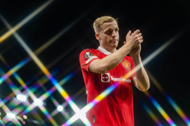 Photo by Ash Donelon/Manchester United via Getty Images