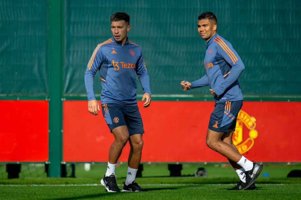 Photo by Ash Donelon/Manchester United via Getty Images