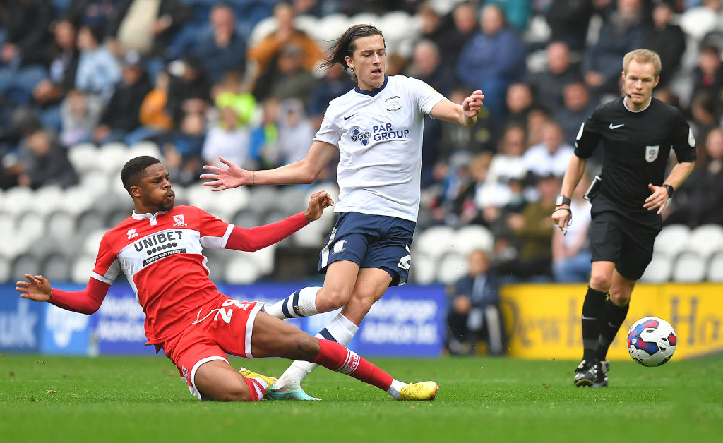Preston North End v Middlesbrough - Sky Bet Championship
