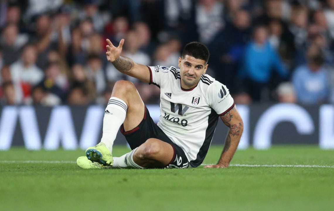 Aleksandar Mitrovic a big injury doubt for Fulham clash with Manchester United this weekend