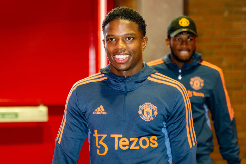 Photo by Ash Donelon/Manchester United via Getty Images