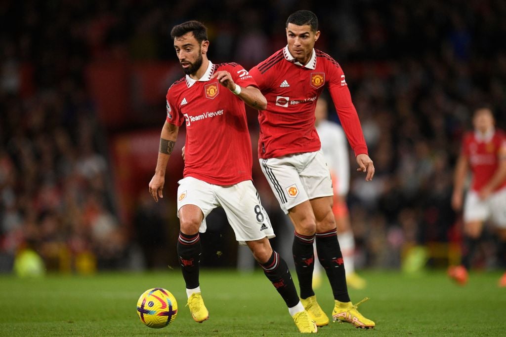 Bruno Fernandes comments on Cristiano Ronaldo leaving Manchester United
