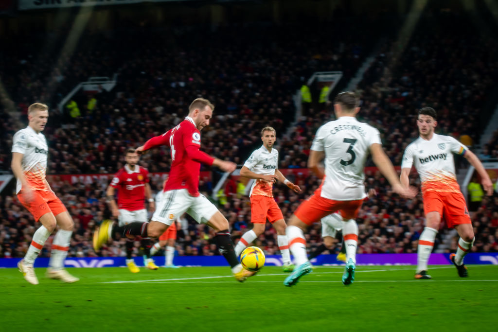 Manchester United v West Ham United - Premier League