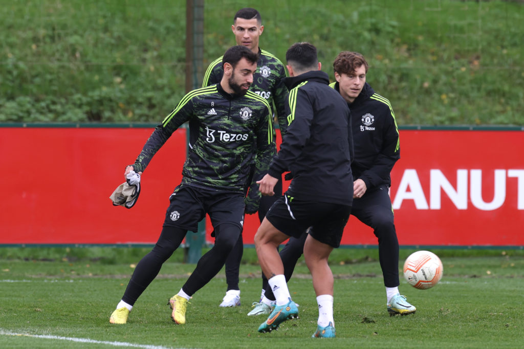 Manchester United Training Session