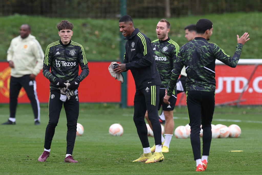 Manchester United Training Session